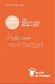 Maitriser mon budget