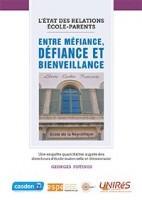 Entre méfiance, défiance et bienveillance - article
