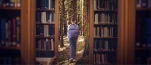 l'enfant héro visuel
