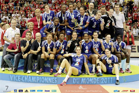 Actualites - Handball feminin