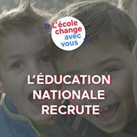 Campagne gouvernementale pour le recrutement d'enseignants