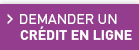 Demander un crédit en ligne