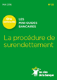 Guide - la procédure de surendettement
