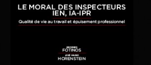 Le moral des inspecteurs - Fotinos - 2016