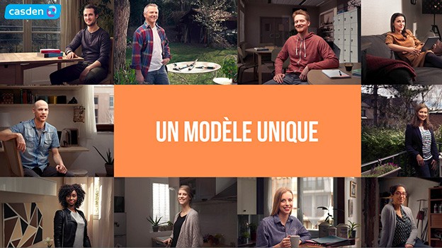 Découvrez la CASDEN