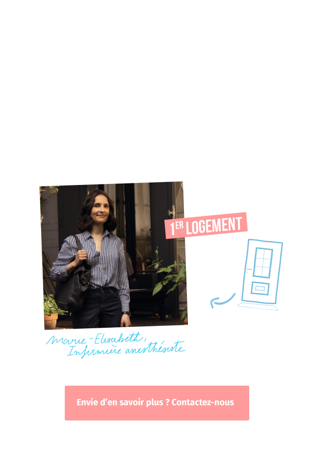 Prêt immobilier, assurance emprunteur, pas de demande de garantie dans la plupart des cas... Un super coup de pouce CASDEN pour mon 1er chez moi !