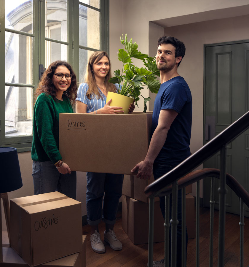 carmen, élise et matthieu
