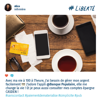 Carte instagram