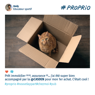 Carte instagram