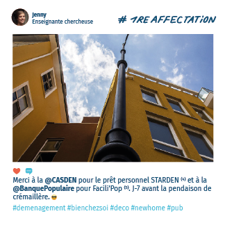 Carte instagram