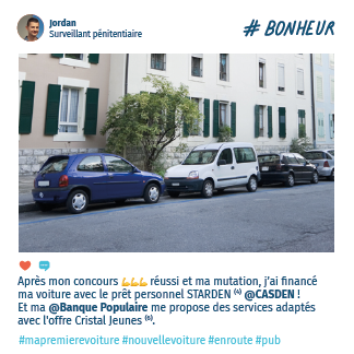 Carte instagram