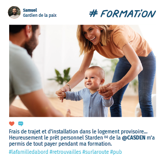 Carte instagram
